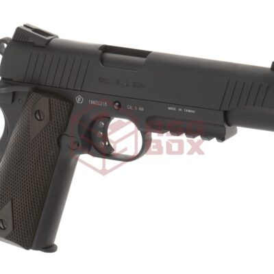 Colt 1911 Rail Co2 Black