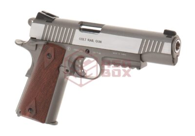 Colt 1911 Rail Co2 Stainless