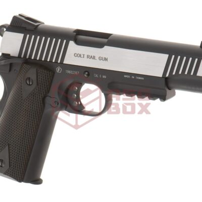 Colt 1911 Rail Co2 Dual Tone
