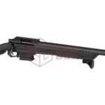 Action Army AAC T11 Short Bolt Action Sniper Rifle Black