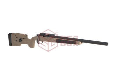 Maple Leaf MLC-338 Bolt Action Sniper Rifle Deluxe Edition 165m/s Dark Earth