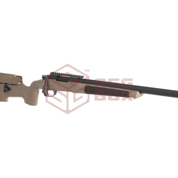 Maple Leaf MLC-338 Bolt Action Sniper Rifle Deluxe Edition 165m/s Dark Earth