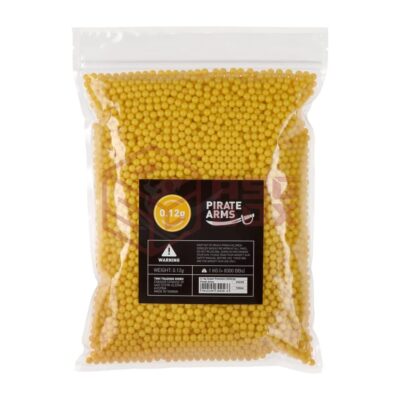 Pirate Arms 0.12g Super Precision 8300rds Yellow