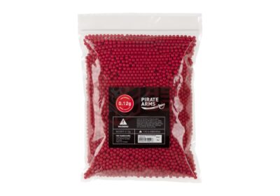 Pirate Arms 0.12g Super Precision 8300rds Red