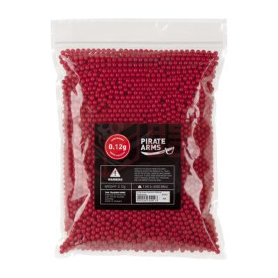 Pirate Arms 0.12g Super Precision 8300rds Red