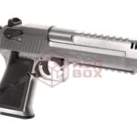 WE Desert Eagle L6 .50 AE Full Metal GBB Silver