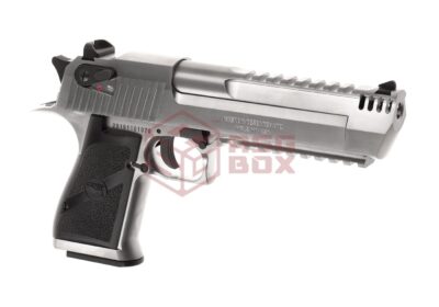 WE Desert Eagle L6 .50 AE Full Metal GBB Silver