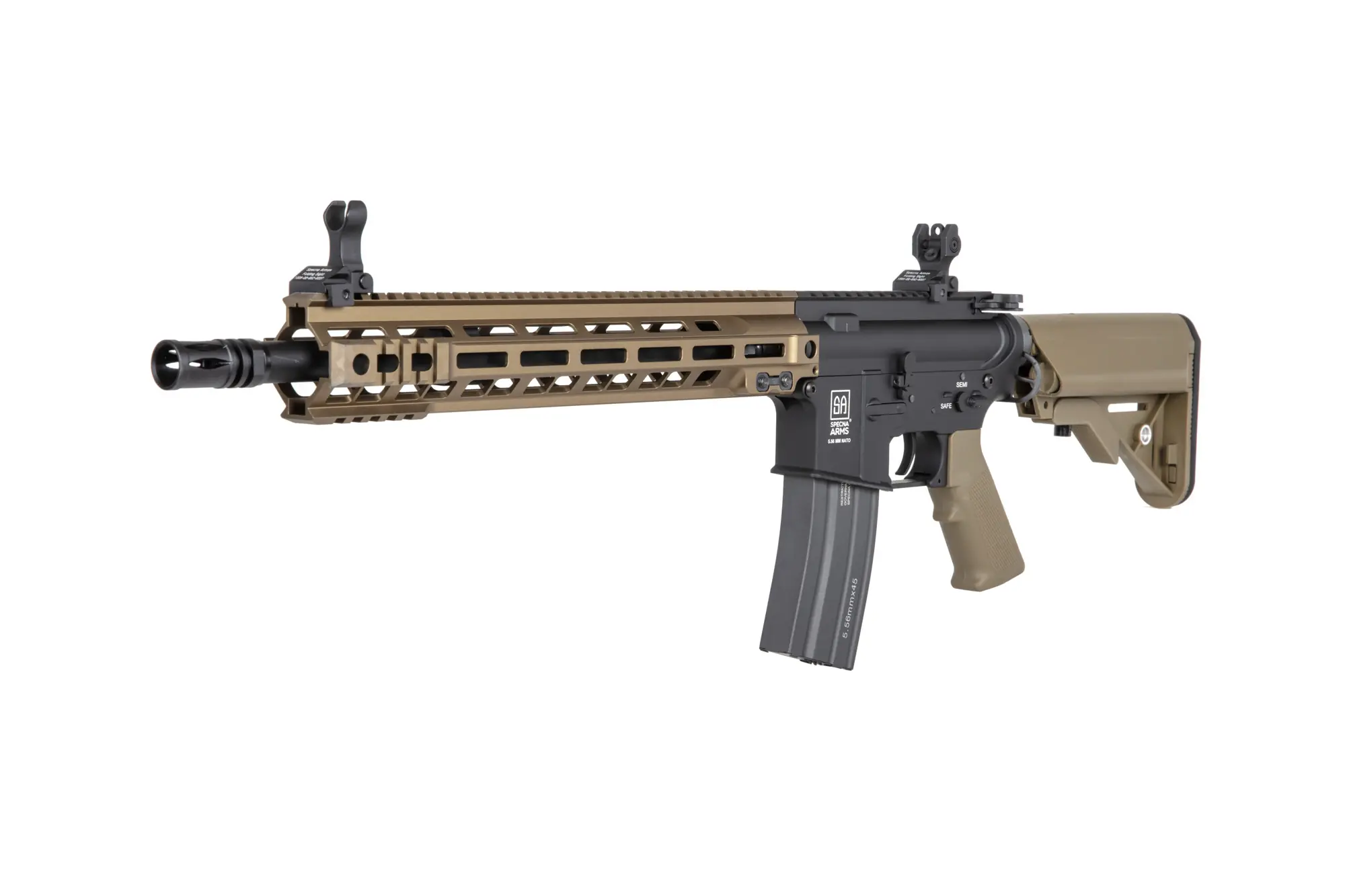 Karabinek ASG Specna Arms SA-A38 ONE™ Kestrel™ ETU z silnikiem bezszczotkowym Chaos Bronze SPE-01-043424 asgbox.pl Karabinek ASG Specna Arms SA-A38 ONE™ Kestrel™ ETU z silnikiem bezszczotkowym Chaos Bronze - obrazek 7