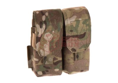 Warrior Double Covered M4 5.56mm Mag Pouch Multicam