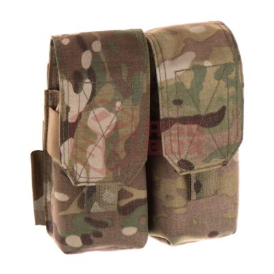 Warrior Double Covered M4 5.56mm Mag Pouch Multicam