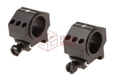 Sightmark 30mm / 25.4mm Tactical Mounting Rings - Low Height