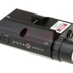 Sightmark LoPro Combo Flashlight VIS/IR and Green Laser Black