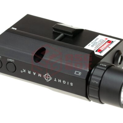 Sightmark LoPro Combo Flashlight VIS/IR and Green Laser Black