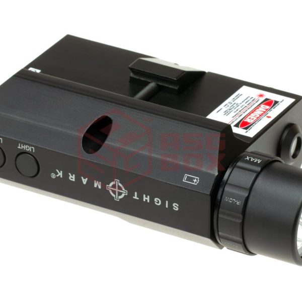 Sightmark LoPro Combo Flashlight VIS/IR and Green Laser Black