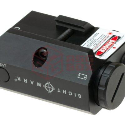 Sightmark LoPro Mini Green Laser Black