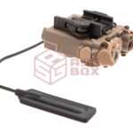WADSN DBAL-A2 Illuminator / Laser Module Red + IR Dark Earth