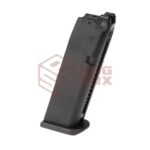 Glock Magazine for Glock 17 Gen 5 Metal Version GBB Black