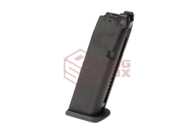 Glock Magazine for Glock 17 Gen 5 Metal Version GBB Black