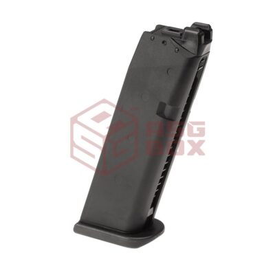 Glock Magazin Glock 17 Gen 5 Metal Version GBB Black