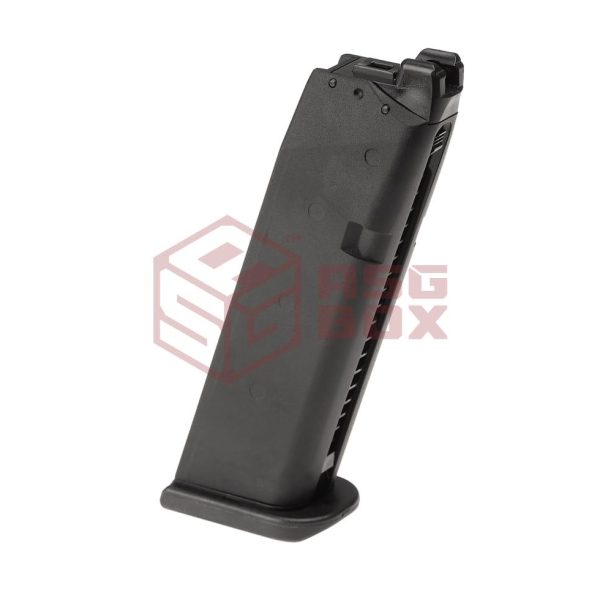 Glock Magazine for Glock 17 Gen 5 Metal Version GBB Black
