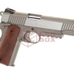 KWC TAC 1911 Full Metal Co2 Silver