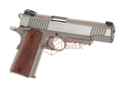 KWC TAC 1911 Full Metal Co2 Silver