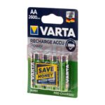 Varta AA Rechargable 2600mAh 4pcs