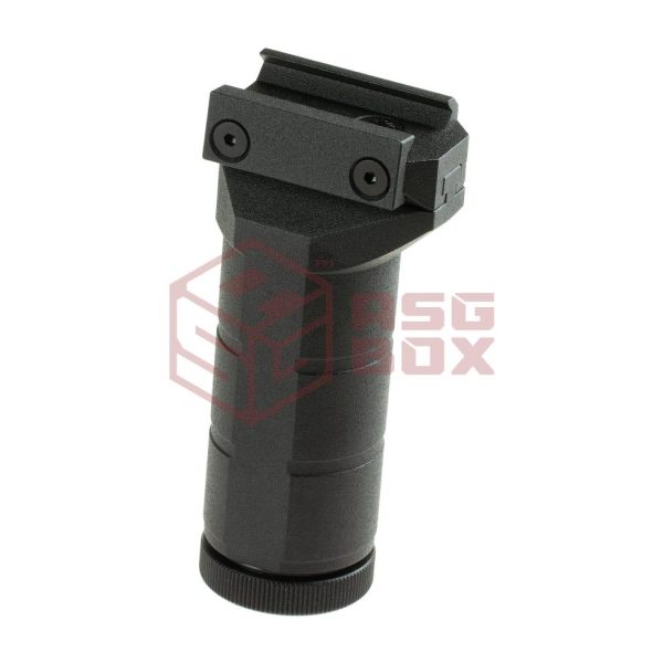 LCT ZRK-1 Aluminium Grip Black