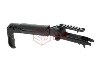 Action Army AAP01 Folding Stock Black