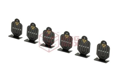 WADSN Practice Target A Group 6pcs