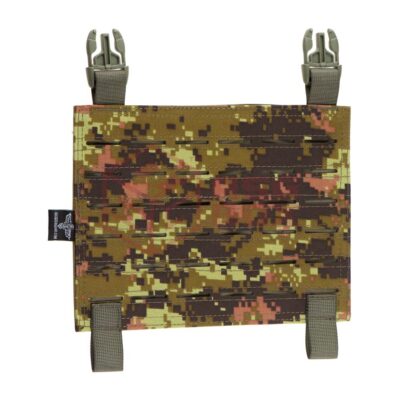 Invader Gear Molle Panel for Reaper QRB Plate Carrier CAD