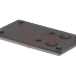 Leapers Super Slim RDM20 Mount for SIG P320 Rear Sight Dovetail Black