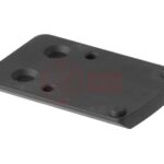Leapers RMR Super Slim Riser Mount for Glock Dovetail Black