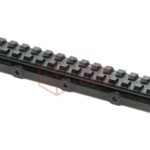 Leapers Universal Super Slim Riser Mount 13 Slot 0.50' Black
