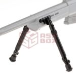 Leapers Recon Flex M-LOK 8.0-11.8 Inch Bipod Black