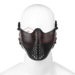 Invader Gear Mk.II Lightweight Half Face Mask Black