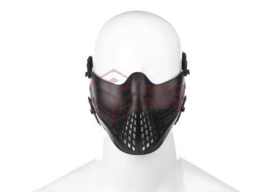 Invader Gear Mk.II Lightweight Half Face Mask Black