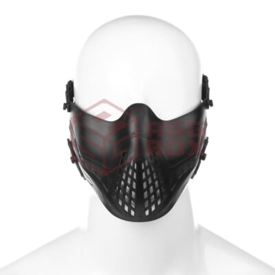 Invader Gear Mk.II Lightweight Half Face Mask Black