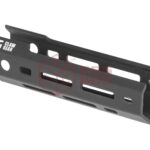 Clawgear AK47 Short Slick Handguard M-LOK Black