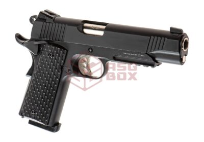 Army Armament M1911 Tactical Full Metal GBB Black