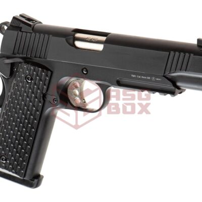 Army Armament M1911 Tactical Full Metal GBB Black