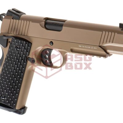 Army Armament M1911 Tactical Full Metal GBB Desert