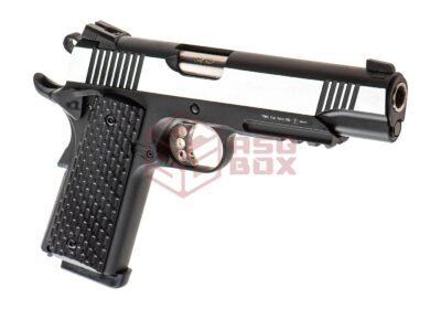 Army Armament M1911 Tactical Full Metal GBB Dual Tone