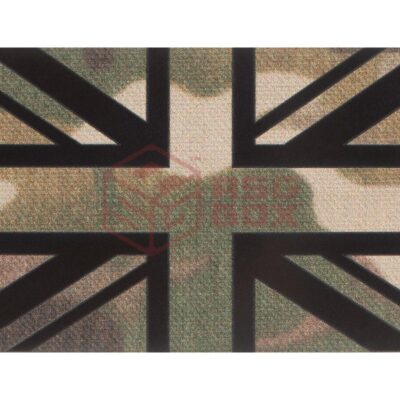 Clawgear Union Jack IR Patch Multicam
