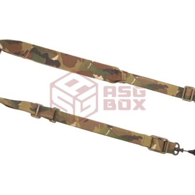 Blue Force Gear Vickers 221 Padded Sling RED Swivel Multicam