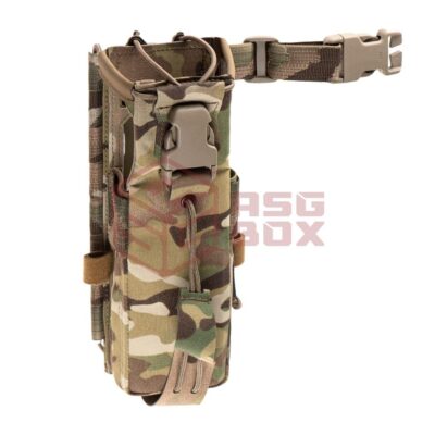 Clawgear Radio Pouch for Harris PRC-152 Multicam