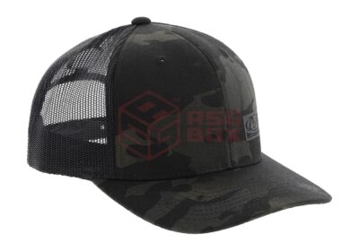 Mechanix Wear United We Work Snapback Hat Multicam Black