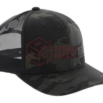 Mechanix Wear United We Work Snapback Hat Multicam Black