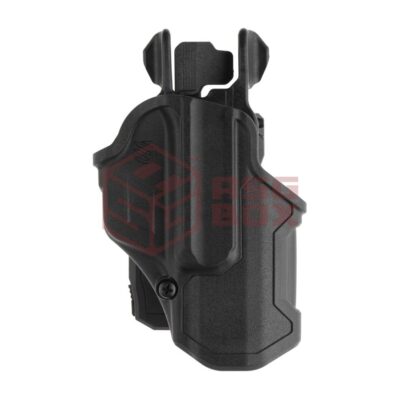 Blackhawk T-Series L2C Concealment Holster for Glock 19/23/26/27/32/33/45 Right Side Black
