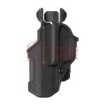 Blackhawk T-Series L2C Concealment Holster for Glock 17 / 22 / 31 / 35 / 41 / 47 Left Side Black